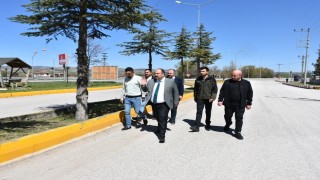 İlçe girişini sağlayan bulvar ve caddeler yenilenecek