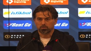 İlhan Palut: Kaybedecek kadar kötü bir oyun oynamadık