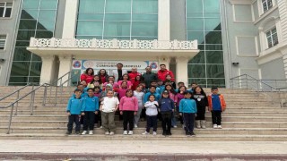 İlkokul öğrencilerinden Filistin için yardım kampanyası