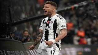Immobileden, Beşiktaşta ilk hat-trick