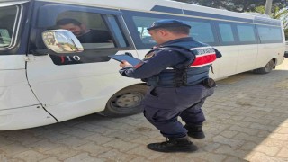 İncirliovada okul servis araçları denetlendi