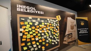 İnegöl Belediyesi nöbetçi kitaphanelerin ödüllerini aldı