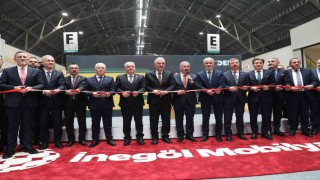 İnegölde 52. Mobilya Fuarı başladı