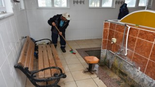 İnönüde belediye çalışmaları