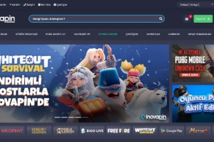 inovapin.com: Oyun Dünyasının Güvenilir Dijital Mağazası