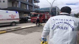 Erzincan’da İnşaatta Asılı Halde Bir Ceset Bulundu