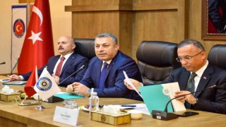 İpekyolu Kalkınma Ajansı yönetim kurulu toplantısı Kiliste gerçekleştirildi