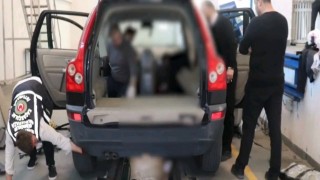 İpsala Sınır Kapısında 17 kilogram esrar yakalandı