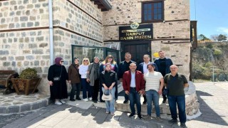 Iraktan Elazığa gelen heyet müzeleri gezdi