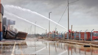 İranda limandaki patlamada can kaybı 65e yükseldi