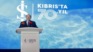 İş Bankası Kıbrısta 70inci yılında