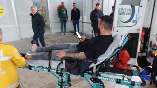 İşe gitmek için dolmuş beklerken silahlı saldırıda yaralandı