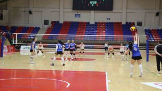 İşitme Engelliler Voleybol Türkiye Şampiyonası, Karabükte başladı