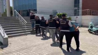 İskenderunda aranan 5 kişi yakalandı