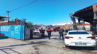İskenderunda hurdacılar denetlendi