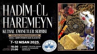 İslam dünyasının en değerli emanetleri Elazığda görücüye çıkacak