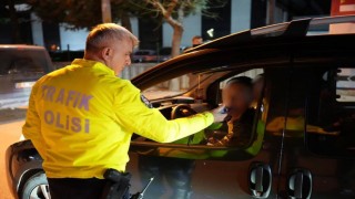 Ispartada asayiş ve trafik uygulaması: 22 sürücüye ceza