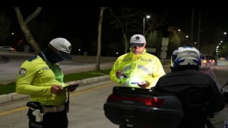 Ispartada Trafik ve Asayiş Uygulamasında 11 araca cezai işlem uygulandı