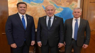 İsrail Başbakanı Binyamin Netanyahu, CIA Direktörü John Ratcliffe ile görüştü