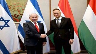 İsrail Başbakanı Netanyahu, Macaristan Dışişleri Bakanı Szijjarto ile görüştü