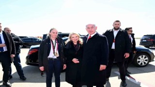 Netanyahu Macaristan’dan Askeri Törenle Uğurlandı
