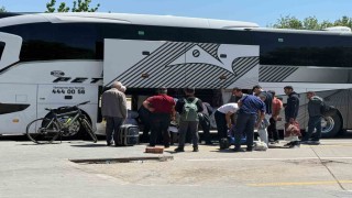 İstanbul depreminin ardından Batmanlılar memleketlerine dönüyor