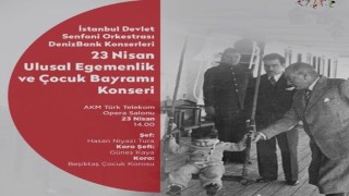 İstanbul Devlet Senfoni Orkestrası Denizbank Konserlerinde 23 Nisan coşkusu