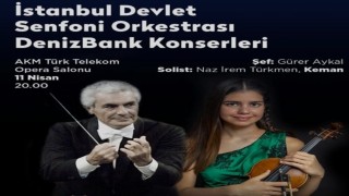 İstanbul Devlet Senfoni Orkestrası Denizbank Konserlerinde Wolfgang Amadeus Mozart gecesi