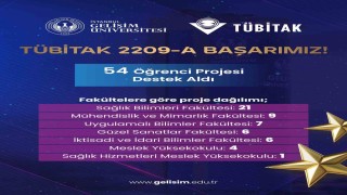 İstanbul Gelişim Üniversitesinin 54 projesine TÜBİTAKtan destek