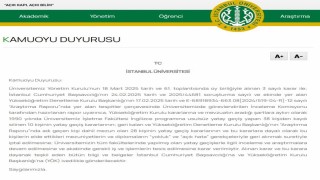 İstanbul Üniversitesinin diplomasını iptal ettiği Galatasaraylı profesör görevine devam ediyor