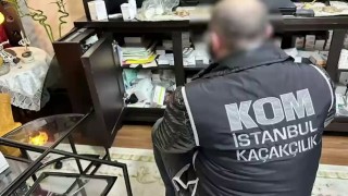 İstanbulda kaçakçılık operasyonunda 400 milyon liralık ilaç ele geçirildi