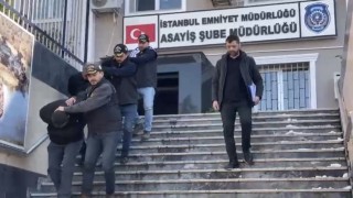 İstanbulda polis yalanıyla dolandırıcılık yapan şüpheliler yakalandı