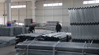 İstanbuldaki yoğunluktan kaçıp Diyarbakırda kurdukları fabrikadan 10 ülkeye ihracat