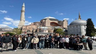 İstanbulu gezdiler
