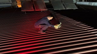 İtfaiye Ekiplerinden Kedi Kurtarma Operasyonu