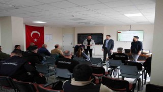 İtfaiye personeline ilk yardım eğitimi