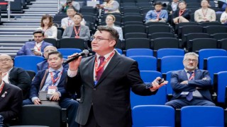 İYTE Rektörü Prof. Dr. Yusuf Baran, THE Asia Universities Summitte Türkiyeyi temsil etti