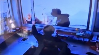İzmirde 2 kişinin öldüğü saldırı öncesi kamerada