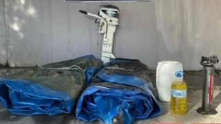 İzmirde 36 göçmen ve 1 organizatör yakalandı