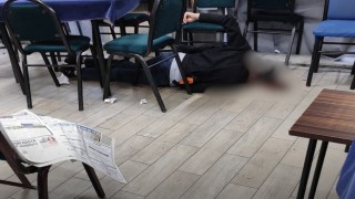 İzmirde kahvehanede namus cinayeti
