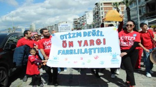 İzmirde Otizm Farkındalık Etkinliği gerçekleşti