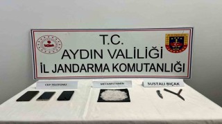 İzmirden Aydına süren uyuşturucu ticaretine jandarma ‘dur dedi