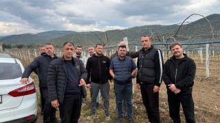 İznik Ovasını don vurdu