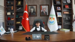 İznikte 23 Nisanın Başkanı Muhammed oldu