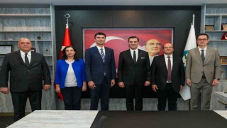 İZSUnun Manisadaki sondajları hakkında görüştüler