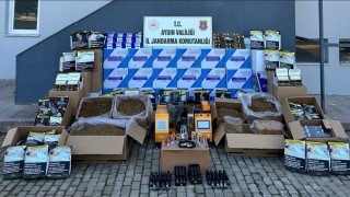 Jandarma ekipleri 1 milyon 135 bin makaron ele geçirdi