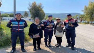 Jandarma ‘Her şey elimizde dedi, vatandaşları bilgilendirdi