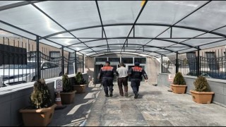 Jandarma inşaattan hırsızlık yapan şahıslar Afyonkarahisarda yakalandı