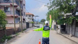 Jandarma Köşkte havadan denetim yaptı