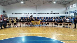 Jandarma sporcuları bilgilendirdi